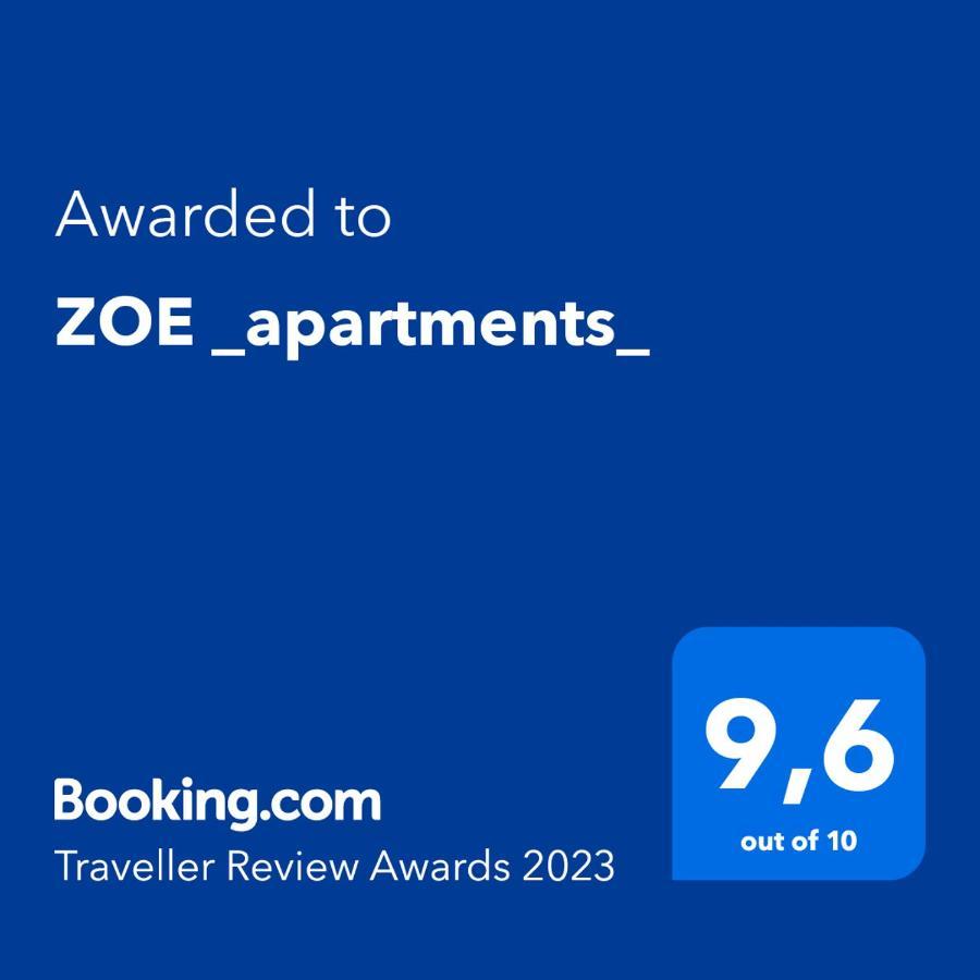 Zoe _Apartments_ Stavros  Eksteriør bilde
