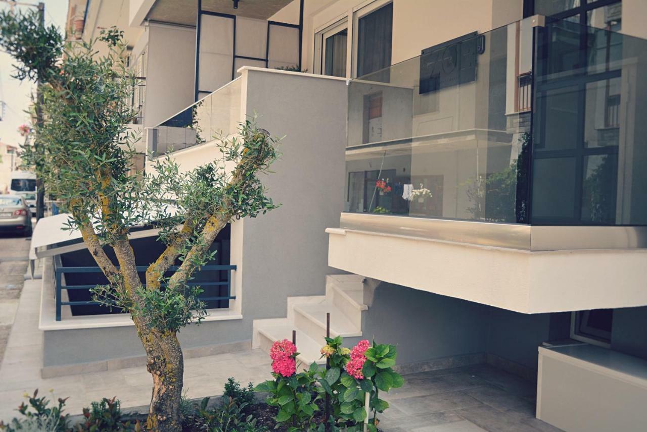 Zoe _Apartments_ Stavros  Eksteriør bilde